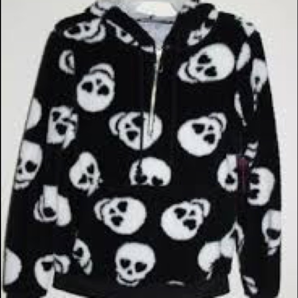 black skull jacket